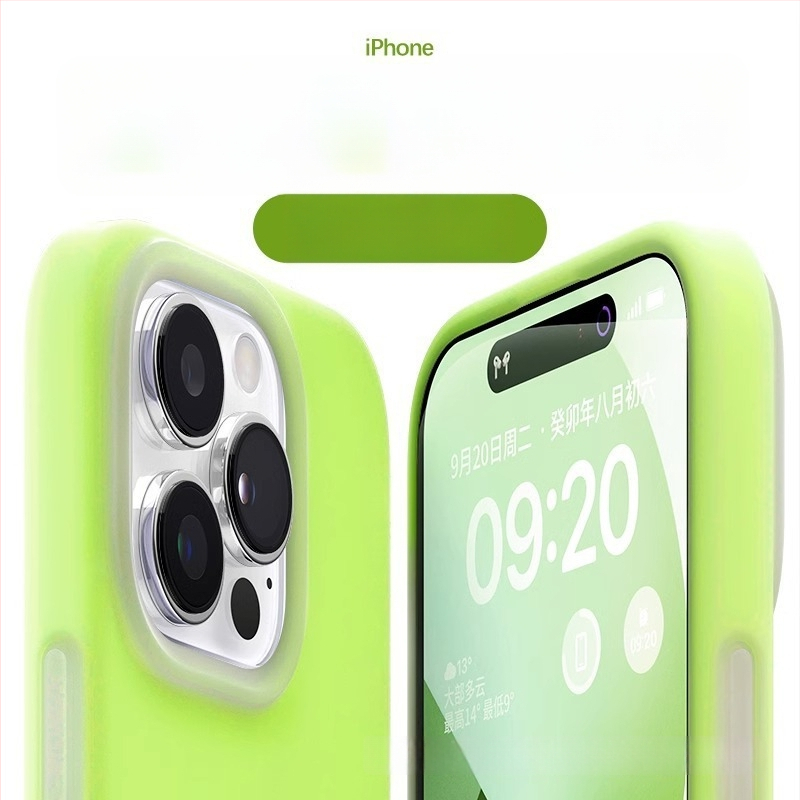 Carcasă protectoare din silicon lichid pentru Apple iPhone — design minimalist, rezistent la uzură, anti-cădere, anti-amprente, personalizabil