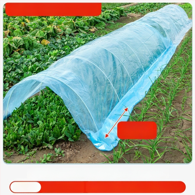 Аркова рамка за оранжерия, стъклопластови пръти и аксесоари, комплект от три части, за селскостопанско засаждане