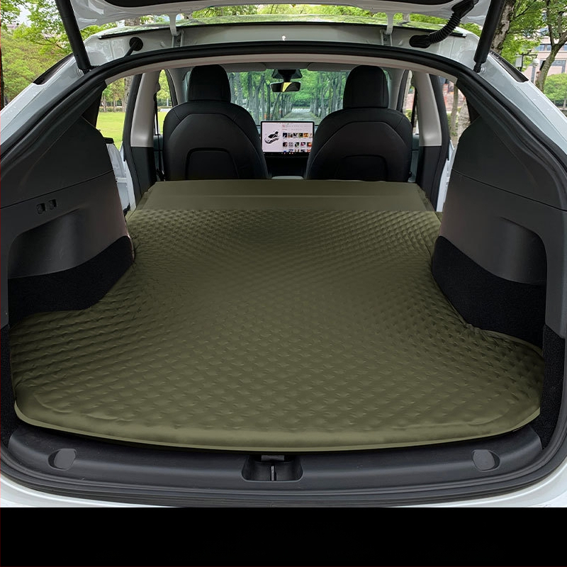 Auto telkimiseks mõeldud pumbatav voodi, mudel B002 | Wild Road, 4 kg, maksimaalne koormus 1000 kg, komposiitkangast pind