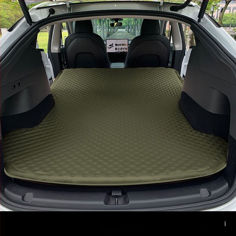 Auto telkimiseks mõeldud pumbatav voodi, mudel B002 | Wild Road, 4 kg, maksimaalne koormus 1000 kg, komposiitkangast pind