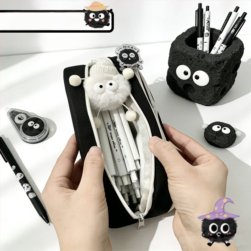 Пенал за начално училище, оксфордска тъкан, унисекс, сладък стил, кутия за канцеларски материали