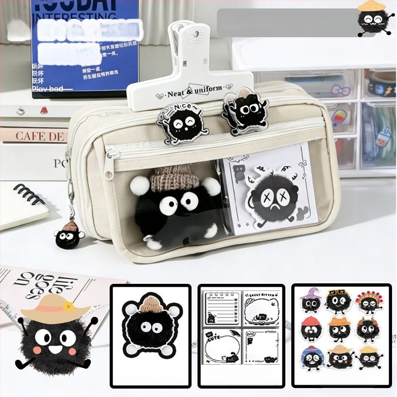 Пенал за начално училище, оксфордска тъкан, унисекс, сладък стил, кутия за канцеларски материали