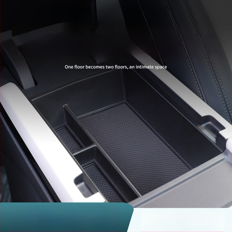 Casetă de depozitare pentru cotieră BYD Song Plus DM-I, Organizator pentru consola centrală, Material: Altul; Marcă: Bottled West; Modele compatibile: Implicit item