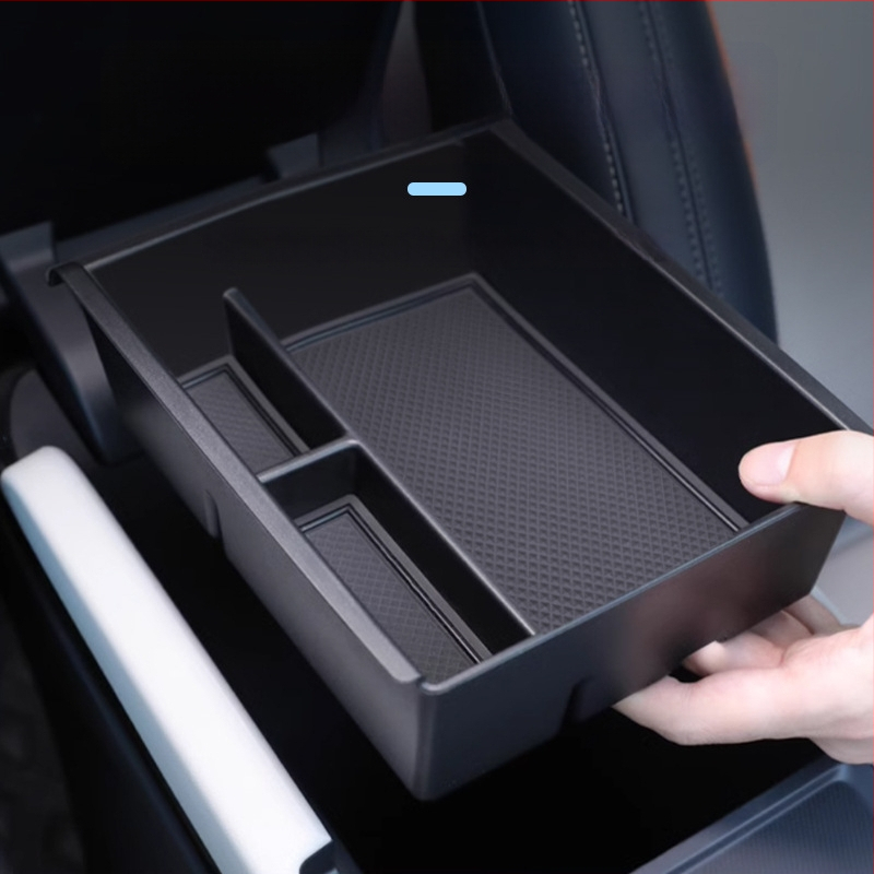 Casetă de depozitare pentru cotieră BYD Song Plus DM-I, Organizator pentru consola centrală, Material: Altul; Marcă: Bottled West; Modele compatibile: Implicit item