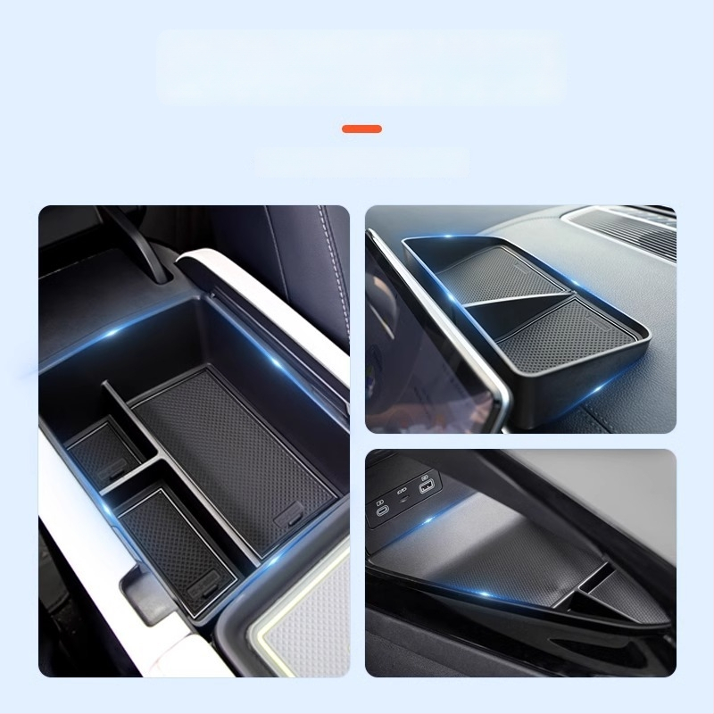 Casetă de depozitare pentru cotieră BYD Song Plus DM-I, Organizator pentru consola centrală, Material: Altul; Marcă: Bottled West; Modele compatibile: Implicit item