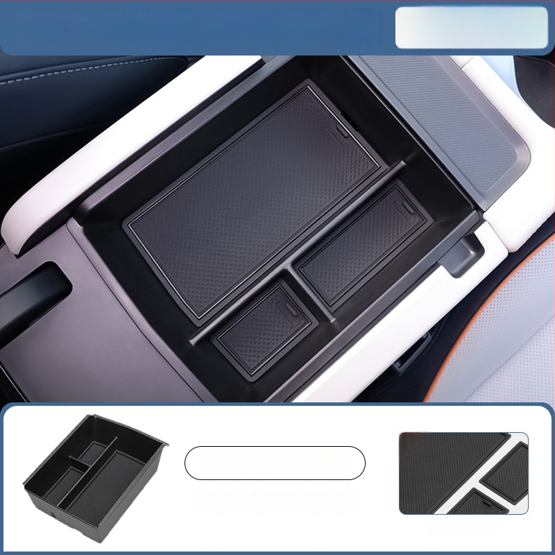 Casetă de depozitare pentru cotieră BYD Song Plus DM-I, Organizator pentru consola centrală, Material: Altul; Marcă: Bottled West; Modele compatibile: Implicit item