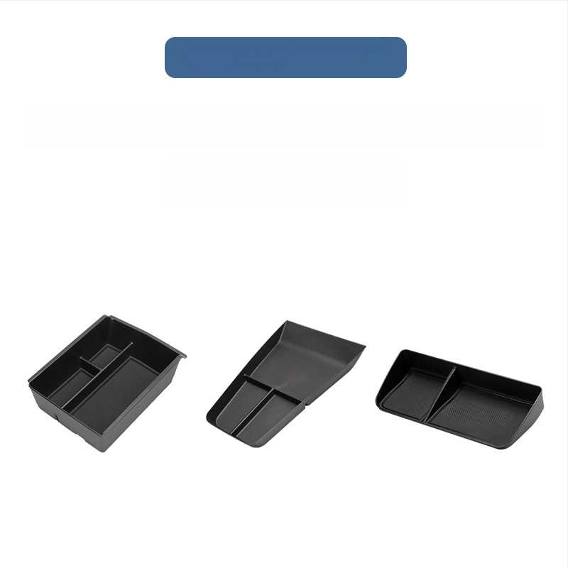 Casetă de depozitare pentru cotieră BYD Song Plus DM-I, Organizator pentru consola centrală, Material: Altul; Marcă: Bottled West; Modele compatibile: Implicit item