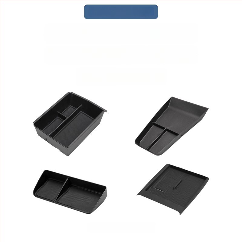 Casetă de depozitare pentru cotieră BYD Song Plus DM-I, Organizator pentru consola centrală, Material: Altul; Marcă: Bottled West; Modele compatibile: Implicit item