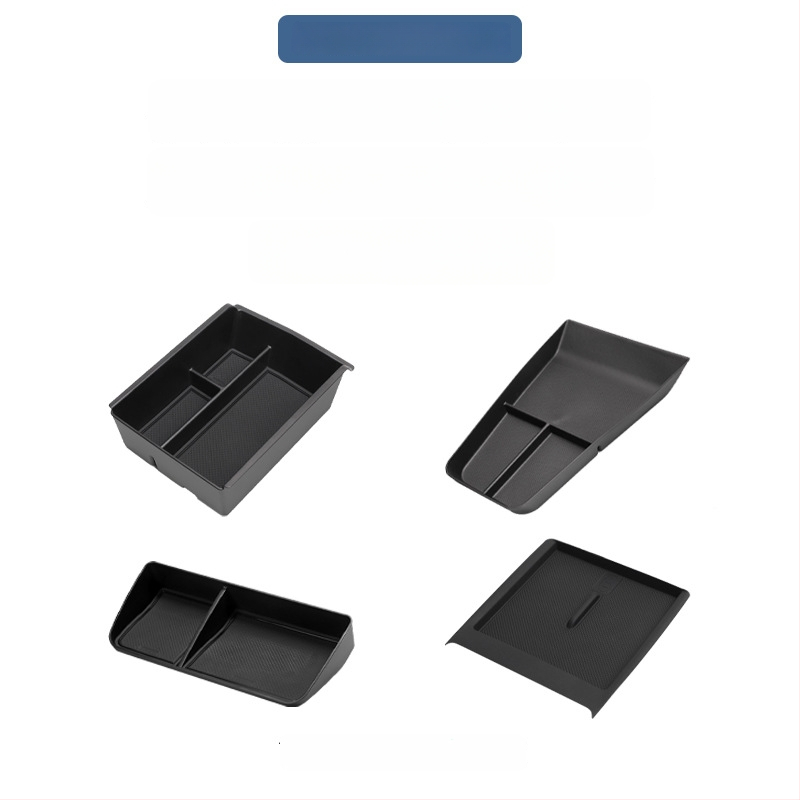 Casetă de depozitare pentru cotieră BYD Song Plus DM-I, Organizator pentru consola centrală, Material: Altul; Marcă: Bottled West; Modele compatibile: Implicit item