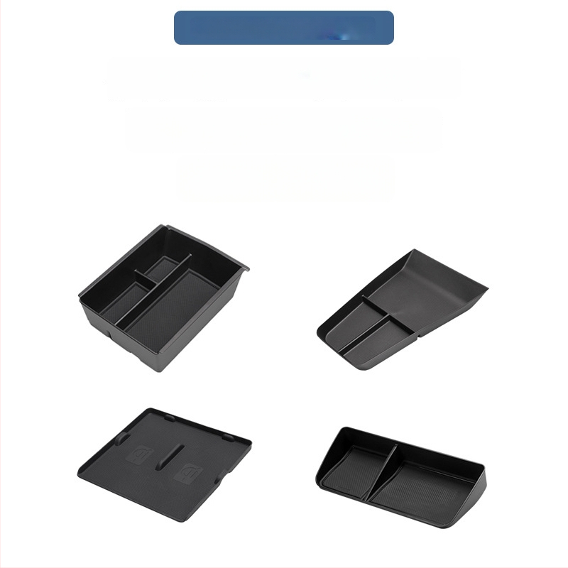 Casetă de depozitare pentru cotieră BYD Song Plus DM-I, Organizator pentru consola centrală, Material: Altul; Marcă: Bottled West; Modele compatibile: Implicit item