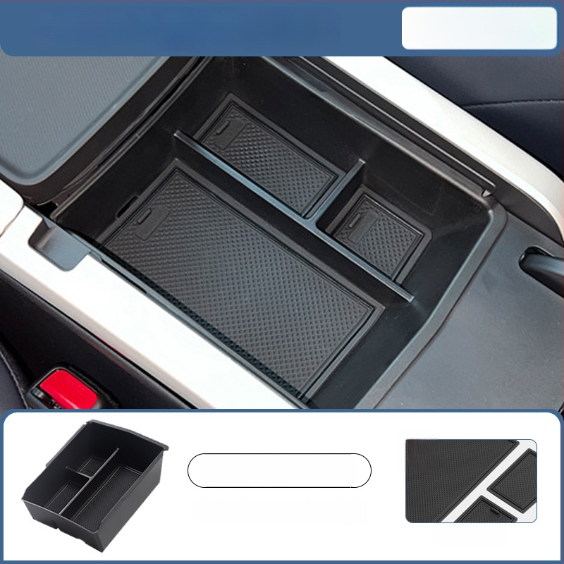 Casetă de depozitare pentru cotieră BYD Song Plus DM-I, Organizator pentru consola centrală, Material: Altul; Marcă: Bottled West; Modele compatibile: Implicit item