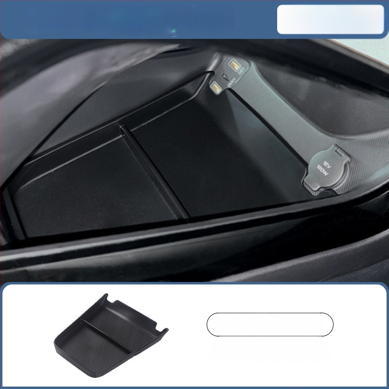 Casetă de depozitare pentru cotieră BYD Song Plus DM-I, Organizator pentru consola centrală, Material: Altul; Marcă: Bottled West; Modele compatibile: Implicit item