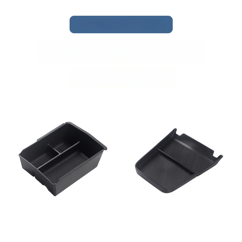 Casetă de depozitare pentru cotieră BYD Song Plus DM-I, Organizator pentru consola centrală, Material: Altul; Marcă: Bottled West; Modele compatibile: Implicit item