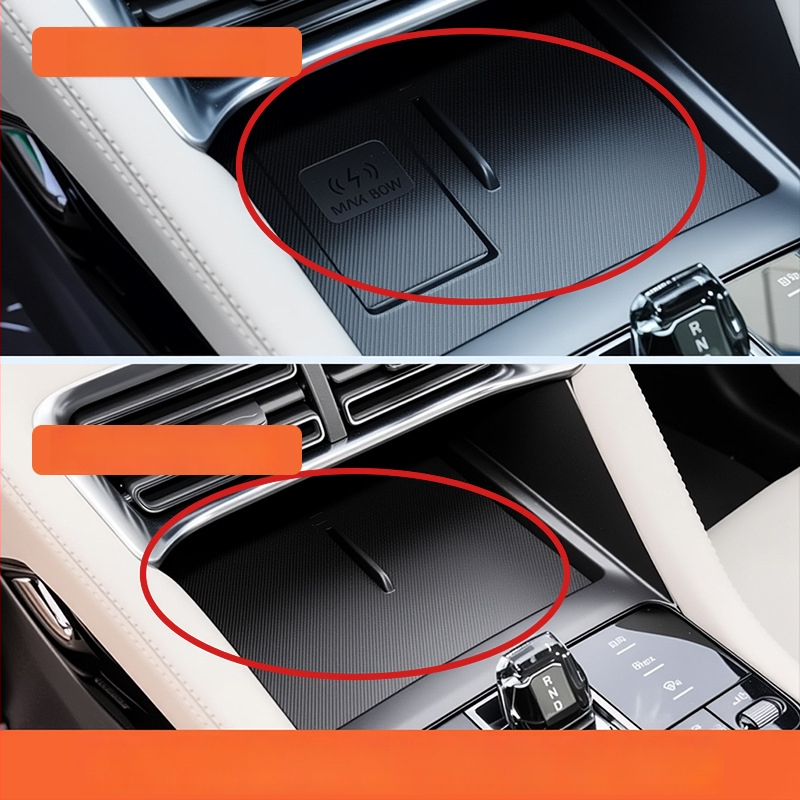 Casetă de depozitare pentru cotieră BYD Song Plus DM-I, Organizator pentru consola centrală, Material: Altul; Marcă: Bottled West; Modele compatibile: Implicit item