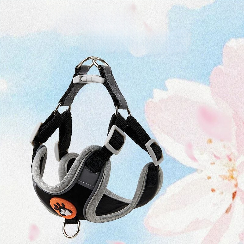 Schnauzer mellény-stílusú visszahúzható kutyapóráz