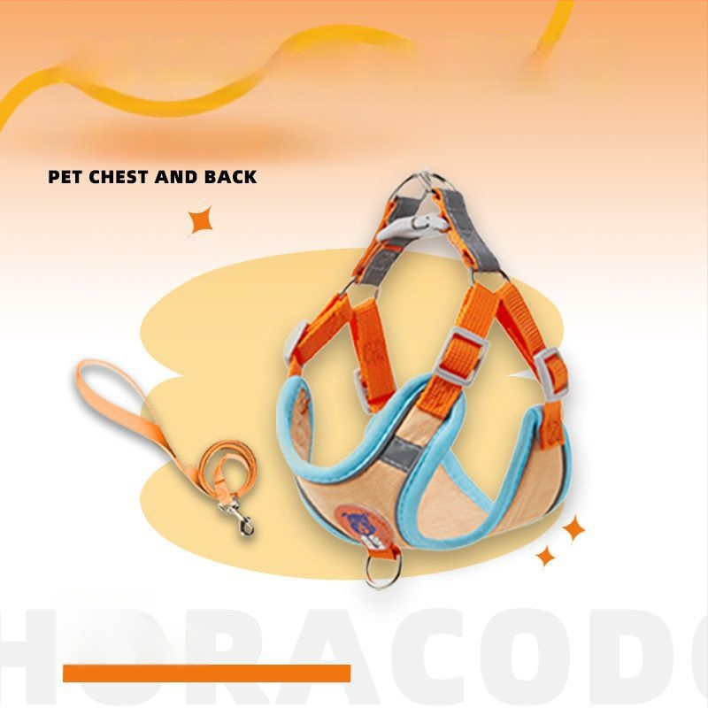 Schnauzer mellény-stílusú visszahúzható kutyapóráz