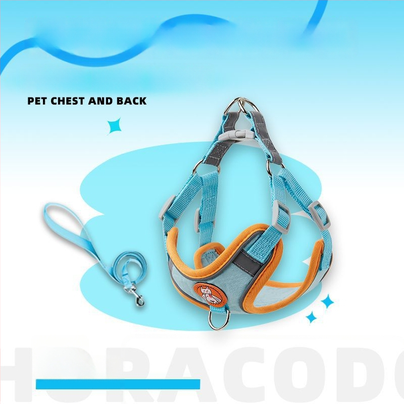 Schnauzer mellény-stílusú visszahúzható kutyapóráz