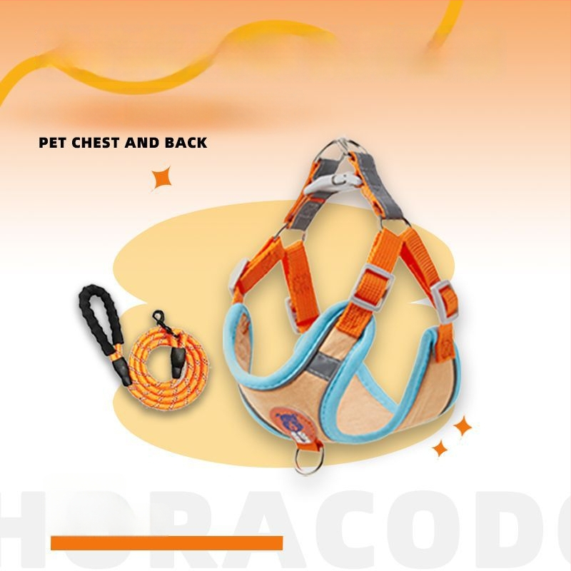 Schnauzer mellény-stílusú visszahúzható kutyapóráz