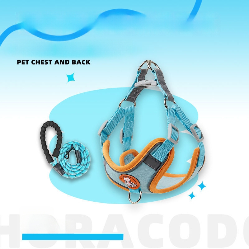 Schnauzer mellény-stílusú visszahúzható kutyapóráz