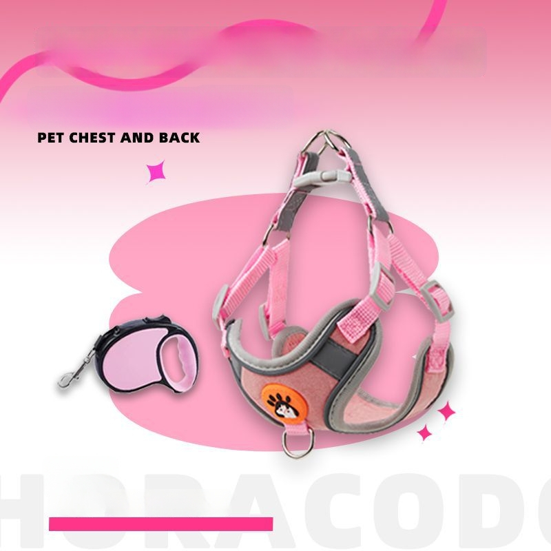 Schnauzer mellény-stílusú visszahúzható kutyapóráz