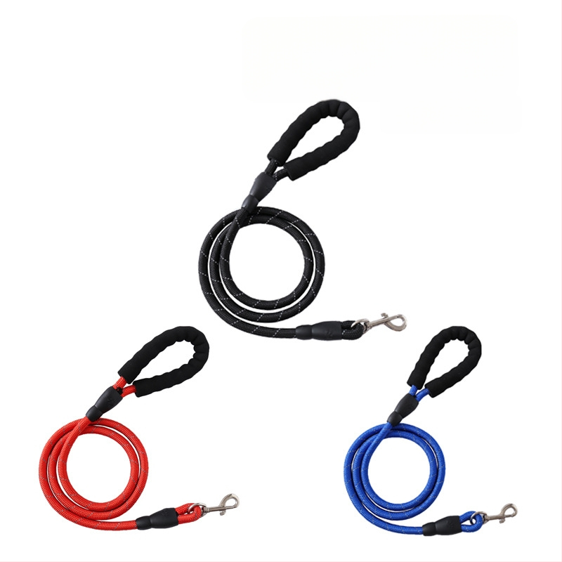 Kutyahám és póráz Oxford anyagból – mellkasi heveder, fényvisszaverő szalag, K9 sétahám stílus