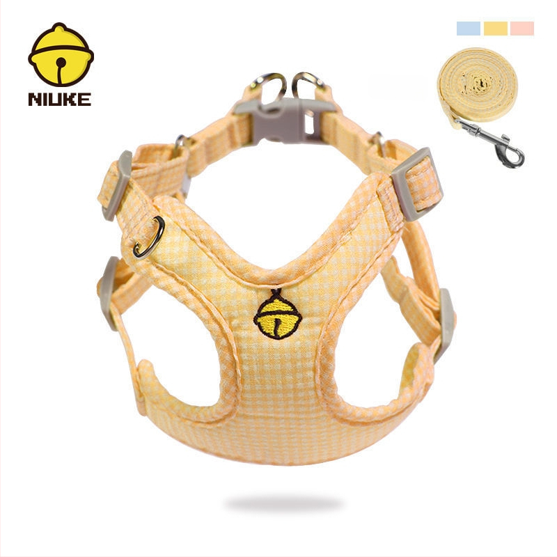 Hám mellény-stílusú pórázzal Pomerániai kutyáknak – Anyag: Egyéb; Márka: Egyéb; Kategória: Kisállat láncok és kötelek