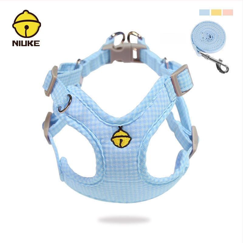 Hám mellény-stílusú pórázzal Pomerániai kutyáknak – Anyag: Egyéb; Márka: Egyéb; Kategória: Kisállat láncok és kötelek