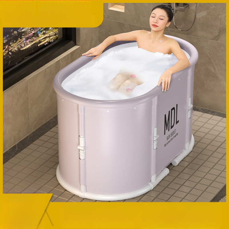 MANDLA cadă ovală pliabilă pentru adulți – PVC