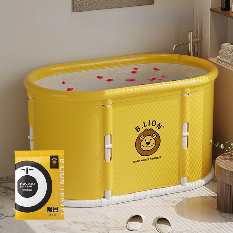 MANDLA cadă ovală pliabilă pentru adulți – PVC