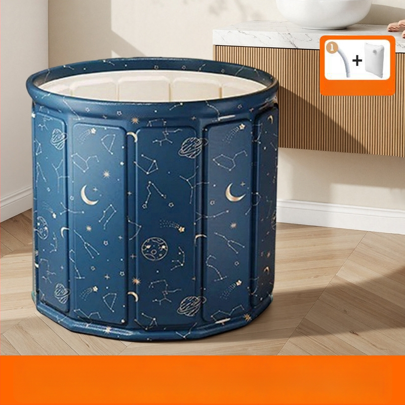 Cadă de baie pliabilă pentru copii – material tarpaulin; tip: cadă pliabilă; potrivită pentru baie