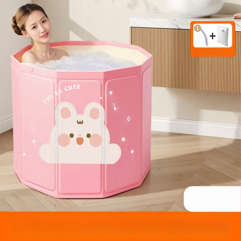 Cadă de baie pliabilă pentru copii – material tarpaulin; tip: cadă pliabilă; potrivită pentru baie