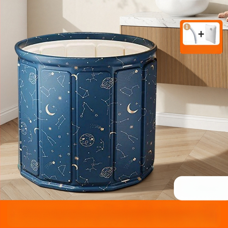 Cadă de baie pliabilă pentru copii – material tarpaulin; tip: cadă pliabilă; potrivită pentru baie