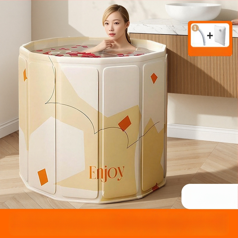 Cadă de baie pliabilă pentru copii – material tarpaulin; tip: cadă pliabilă; potrivită pentru baie