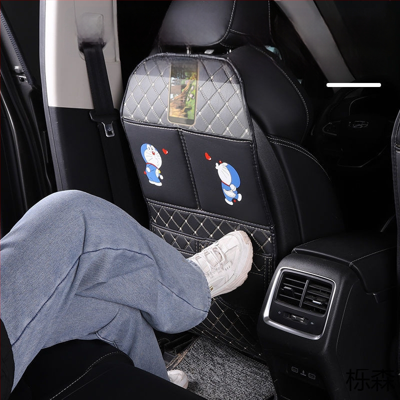 Pernă anti- lovire pentru scaunul auto și protecție pentru bancheta din spate pentru copii – toate sezoanele, Oak Forest