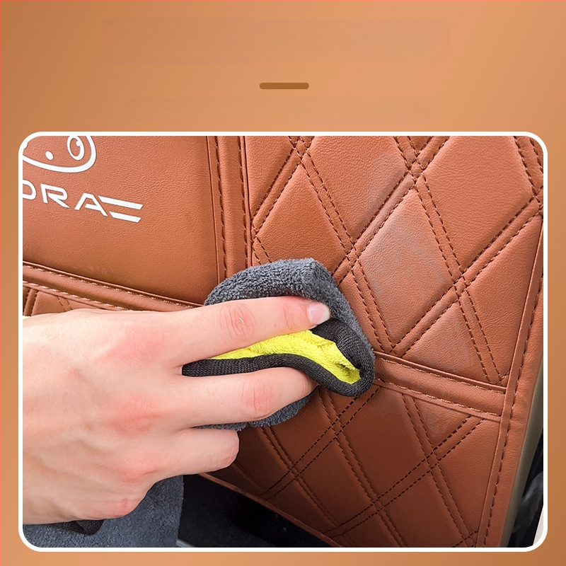 Pernă de protecție pentru spatele scaunului auto, împotriva loviturilor cu piciorul, piele, brand Caska, umplutură Alte, model Alte