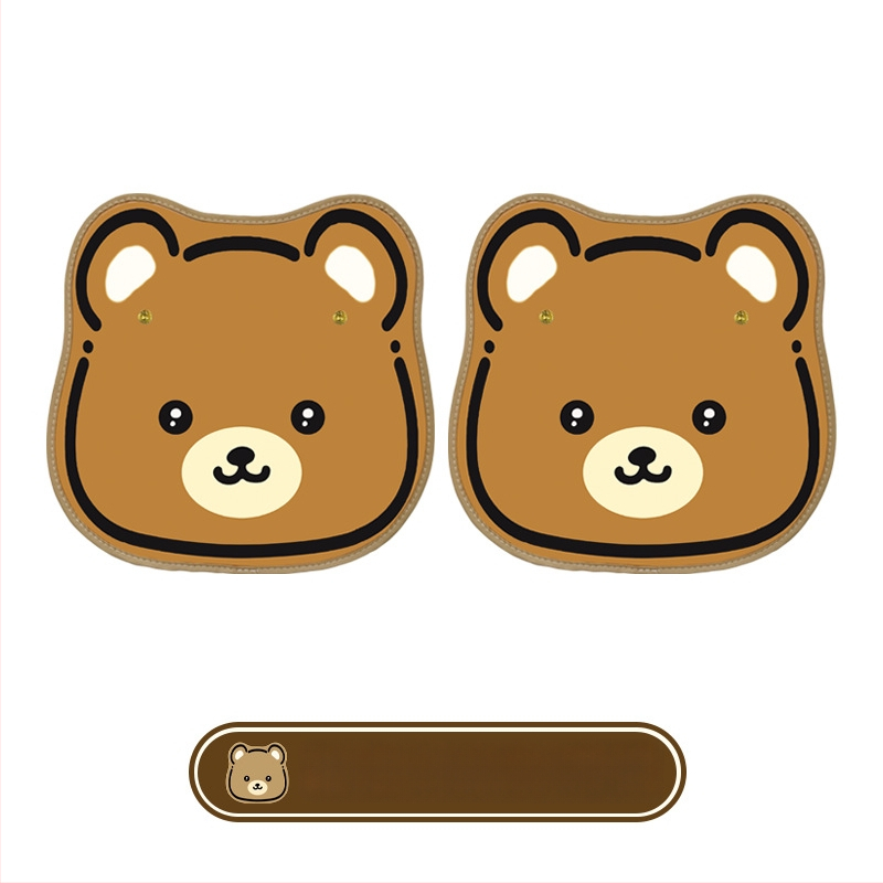 Protector pentru spătarul scaunului auto – piele, durabil, impermeabil, pentru toate anotimpurile, margini cusute