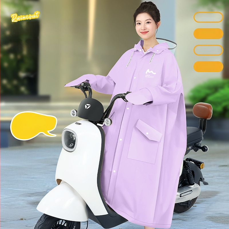 Esőkabát, repülőcsésze-stílusú, vastag anyag, logónyomtatás megengedett (felnőtt, egy személy)