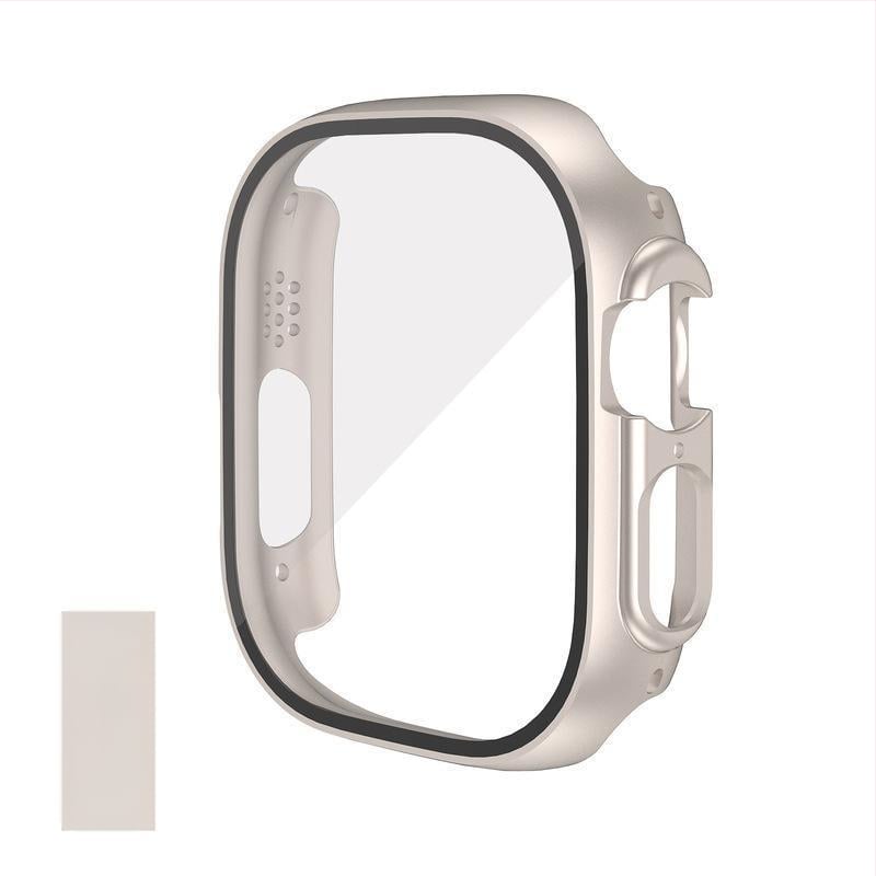 Husa de protecție pentru Apple Watch pentru iWatch a 10-a generație 8765se și Ultra, carcasă PC cu folie de protecție