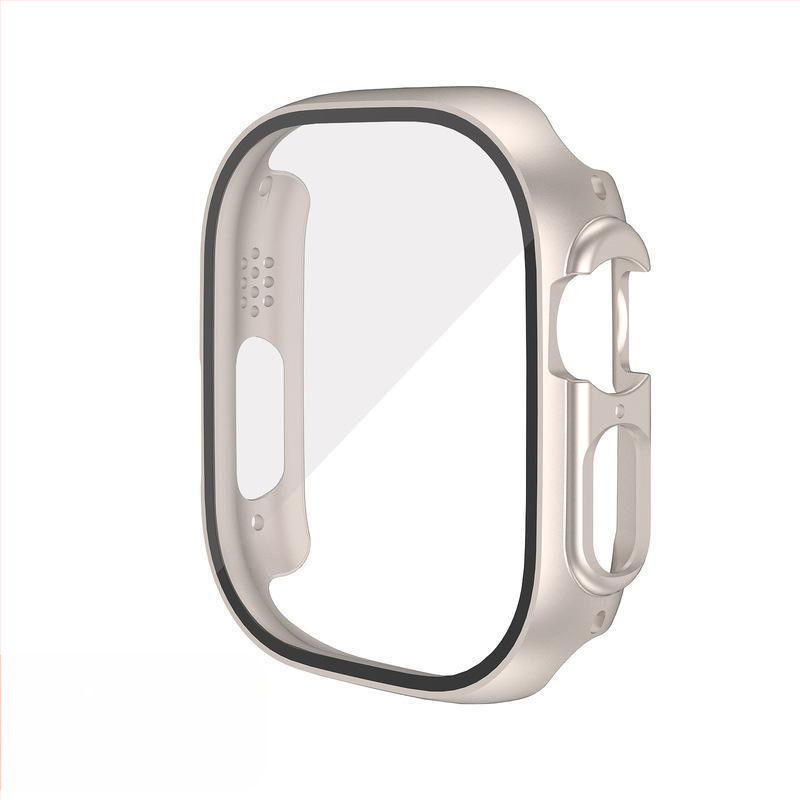 Husa de protecție pentru Apple Watch pentru iWatch a 10-a generație 8765se și Ultra, carcasă PC cu folie de protecție