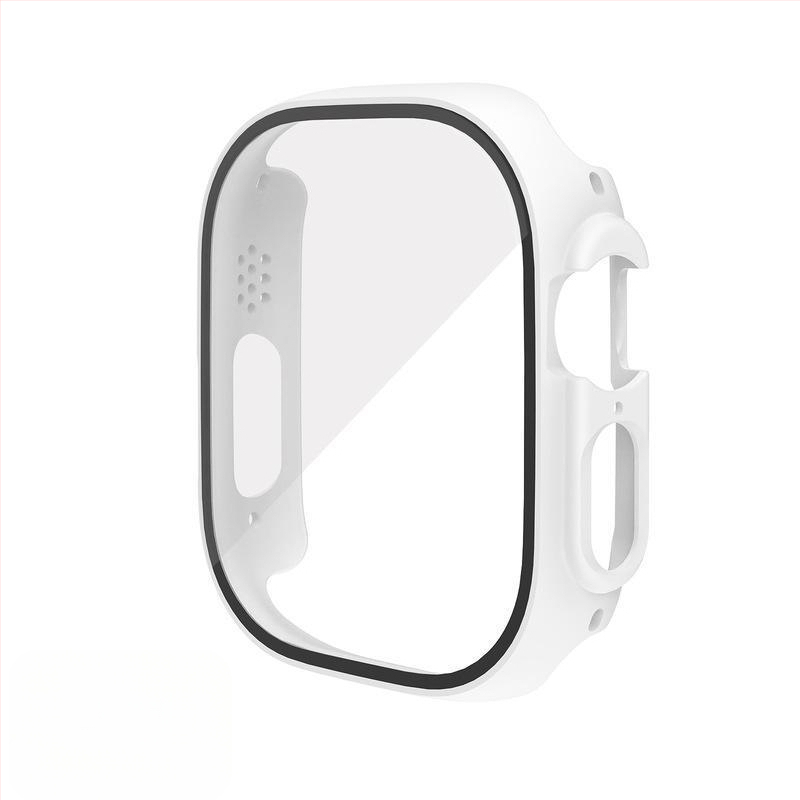 Husa de protecție pentru Apple Watch pentru iWatch a 10-a generație 8765se și Ultra, carcasă PC cu folie de protecție