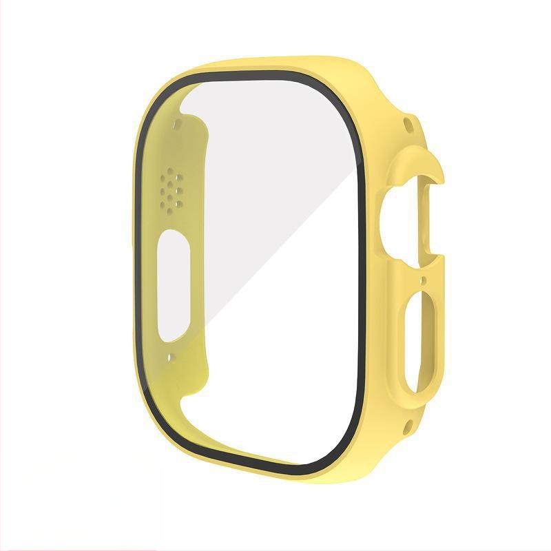Husa de protecție pentru Apple Watch pentru iWatch a 10-a generație 8765se și Ultra, carcasă PC cu folie de protecție