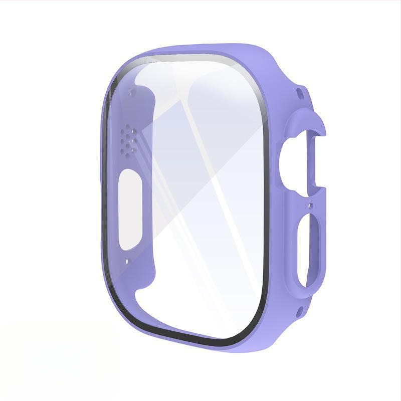Husa de protecție pentru Apple Watch pentru iWatch a 10-a generație 8765se și Ultra, carcasă PC cu folie de protecție