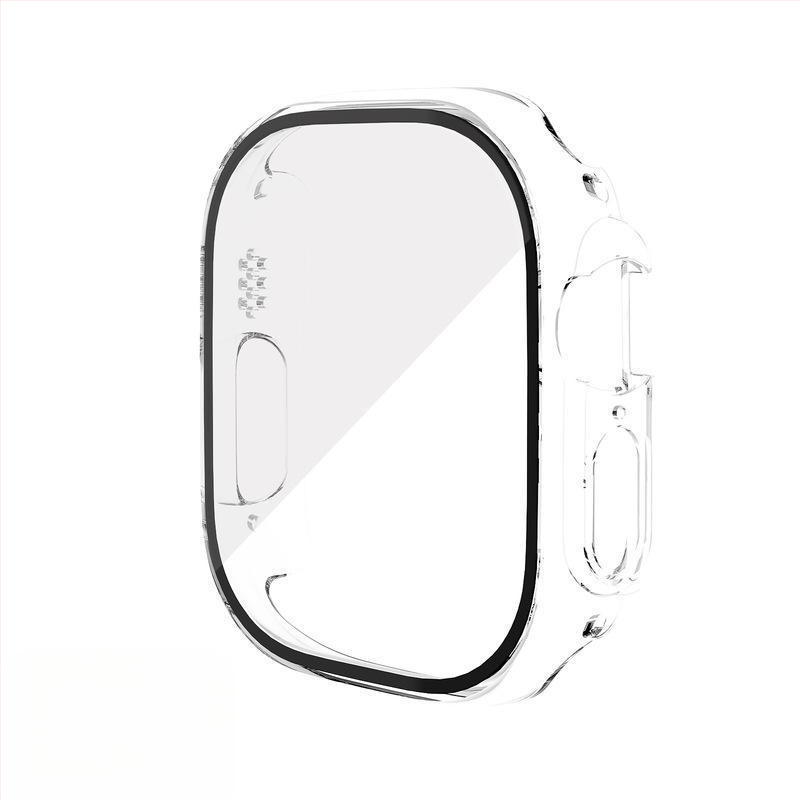 Husa de protecție pentru Apple Watch pentru iWatch a 10-a generație 8765se și Ultra, carcasă PC cu folie de protecție