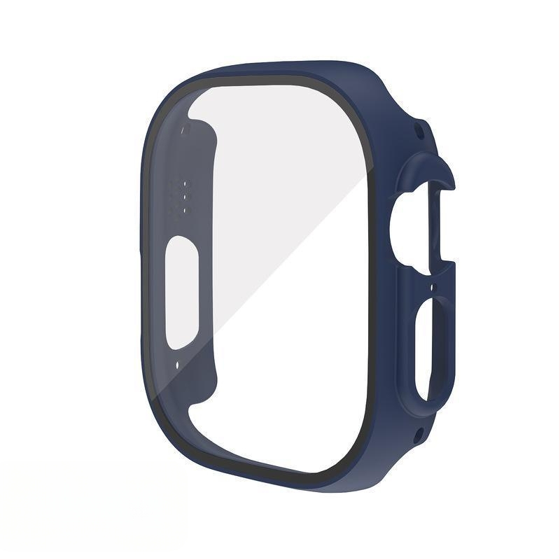 Husa de protecție pentru Apple Watch pentru iWatch a 10-a generație 8765se și Ultra, carcasă PC cu folie de protecție