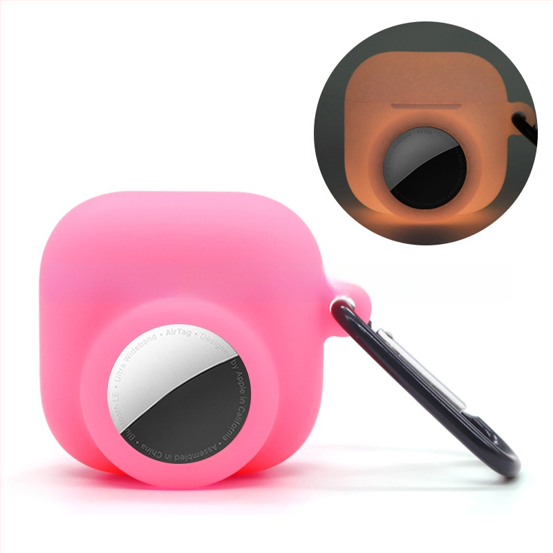 Силиконов защитен калъф за AirPods 4 и AirTag – 2-в-1, универсален, инжекционно формован