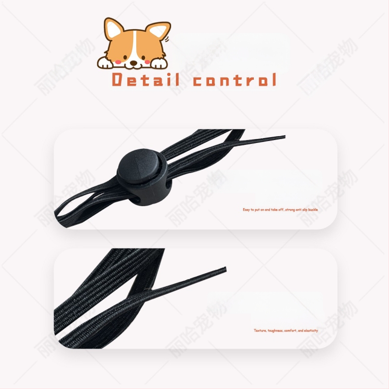 Liha Perucă pentru animale de companie (pisici și câini), stil desen animat, material: sârmă rezistentă la temperaturi înalte, utilizare universală