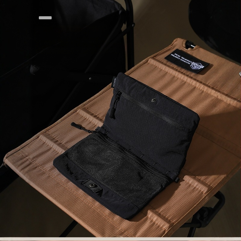 Geantă crossbody pentru documente bărbați – anti-furt, material PU, căptușeală din nylon, vară 2024