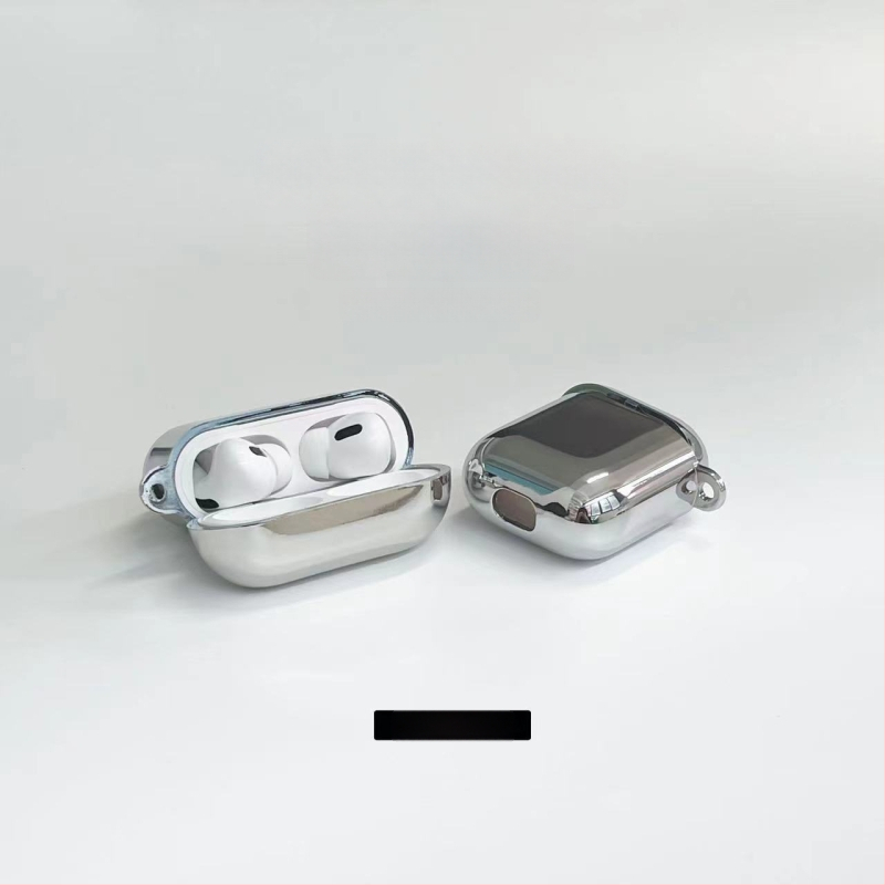 Kesida TPU електроплакиран защитен калъф за Apple безжични слушалки – общ стил, съвместим с Apple