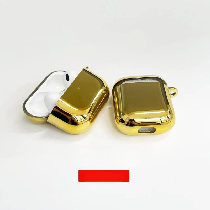 Kesida TPU електроплакиран защитен калъф за Apple безжични слушалки – общ стил, съвместим с Apple