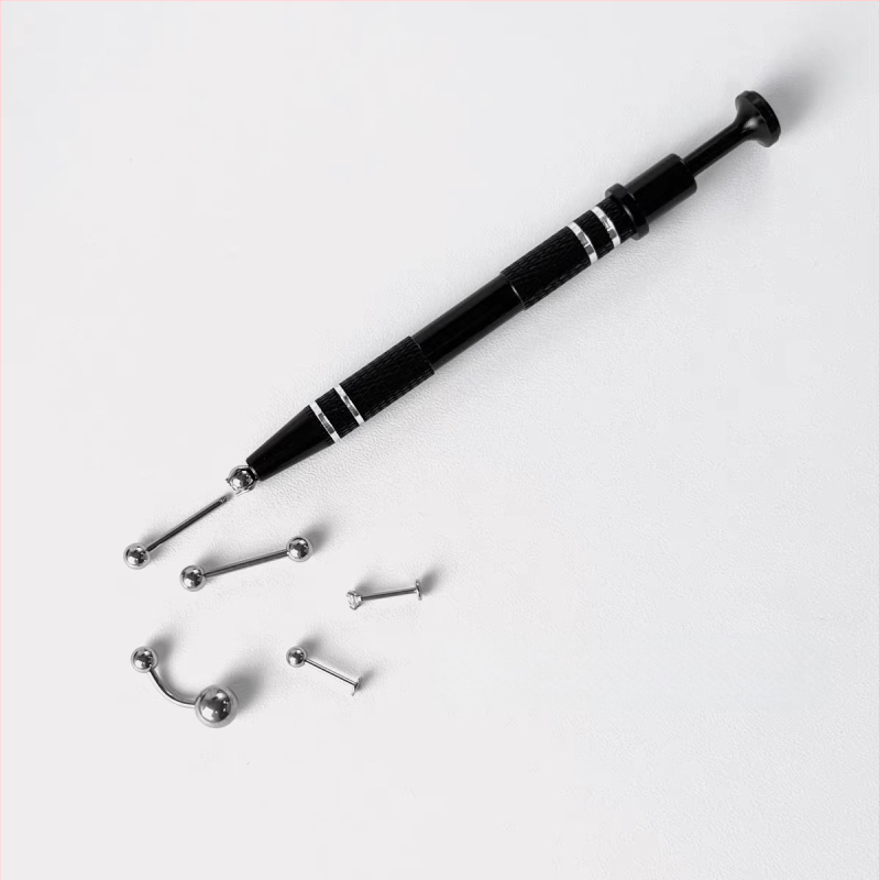 Priză pentru mărgele cu cleme patru gheare — accesoriu de bijuterii din oțel inoxidabil, lucrat manual